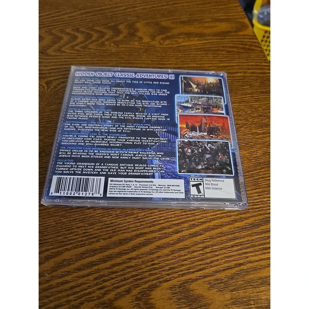 Classic Adventures III Hidden Object 8 Pack PC Game